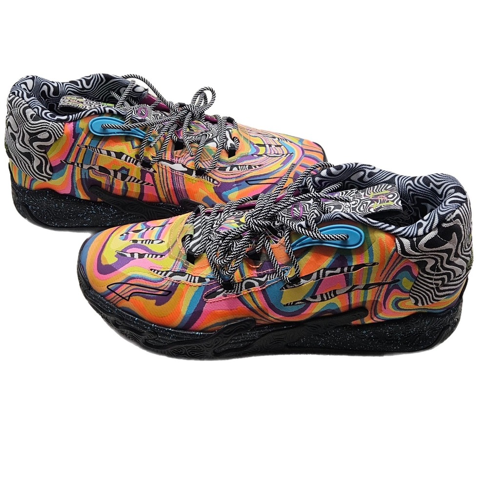 Puma MB.03 LaMelo Ball Dexter's Laboratory 379330-01 Men's 11.5 Shoes NWOB - Picture 10 of 13